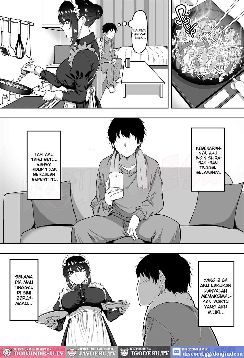 Maid no Shirasaki-san ni Gohoushi Shite Morau Hanashi - Page 10